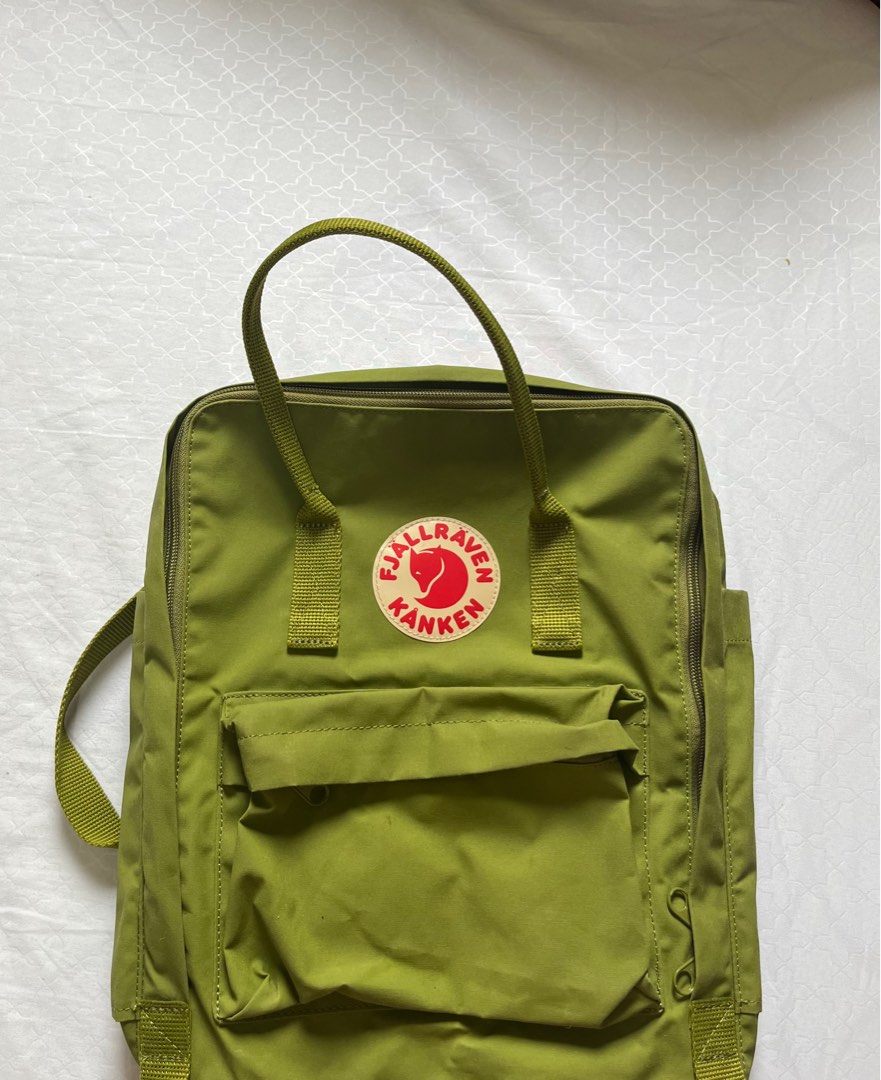 Fjallraven kanken guacamole discount