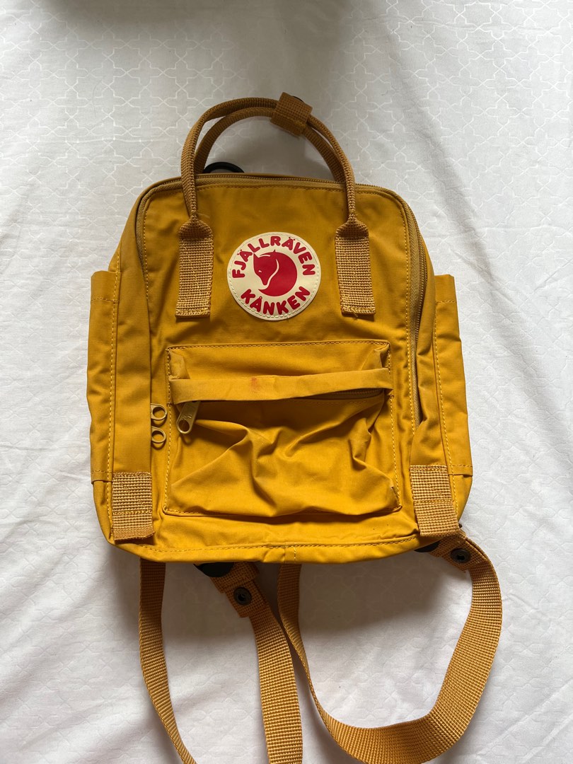 Mini kanken ochre outlet