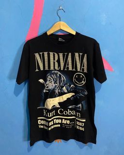 Kaos Band Nirvana Kurt Cobain