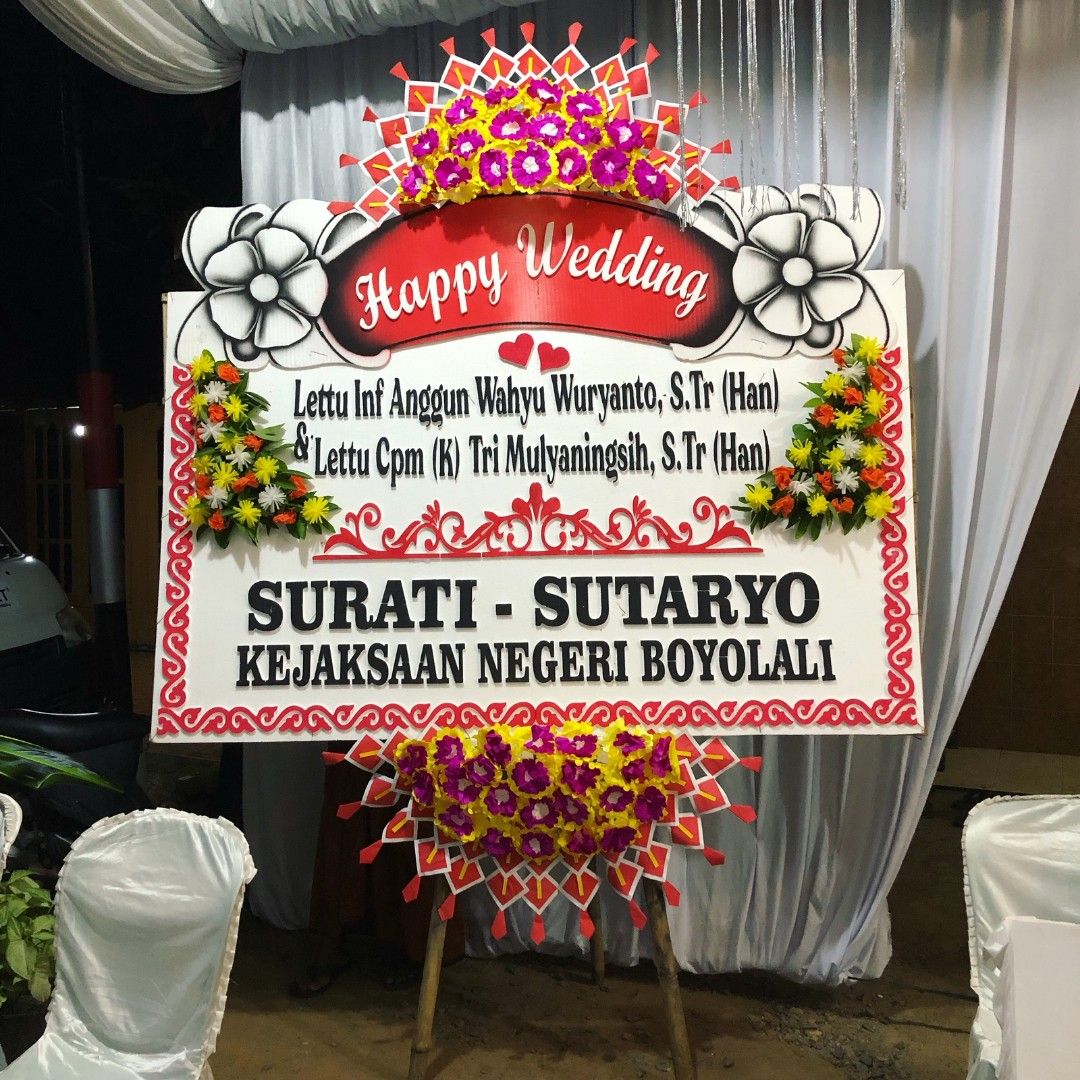 Karangan bunga, Desain & Kerajinan Tangan, Karya Seni di Carousell