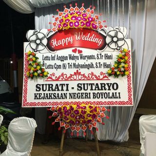 Karangan bunga