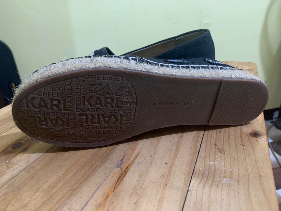 lagerfeld espadrilles
