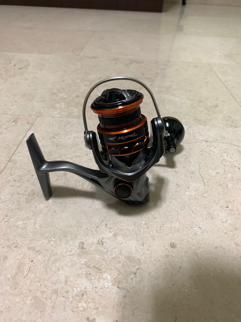 Kastking Kestrel 1000 ajing reel, Sports Equipment, Fishing on Carousell