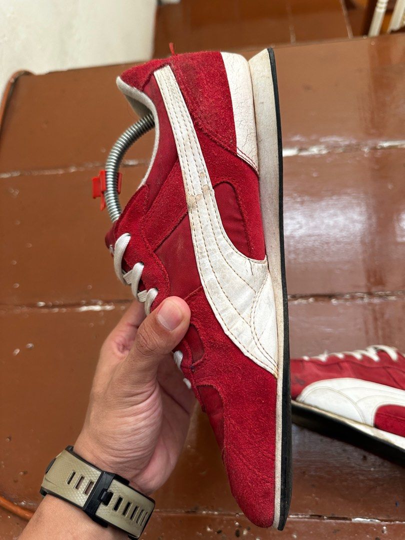 Puma Kasut ori butik Men s Fashion Footwear Casual shoes on