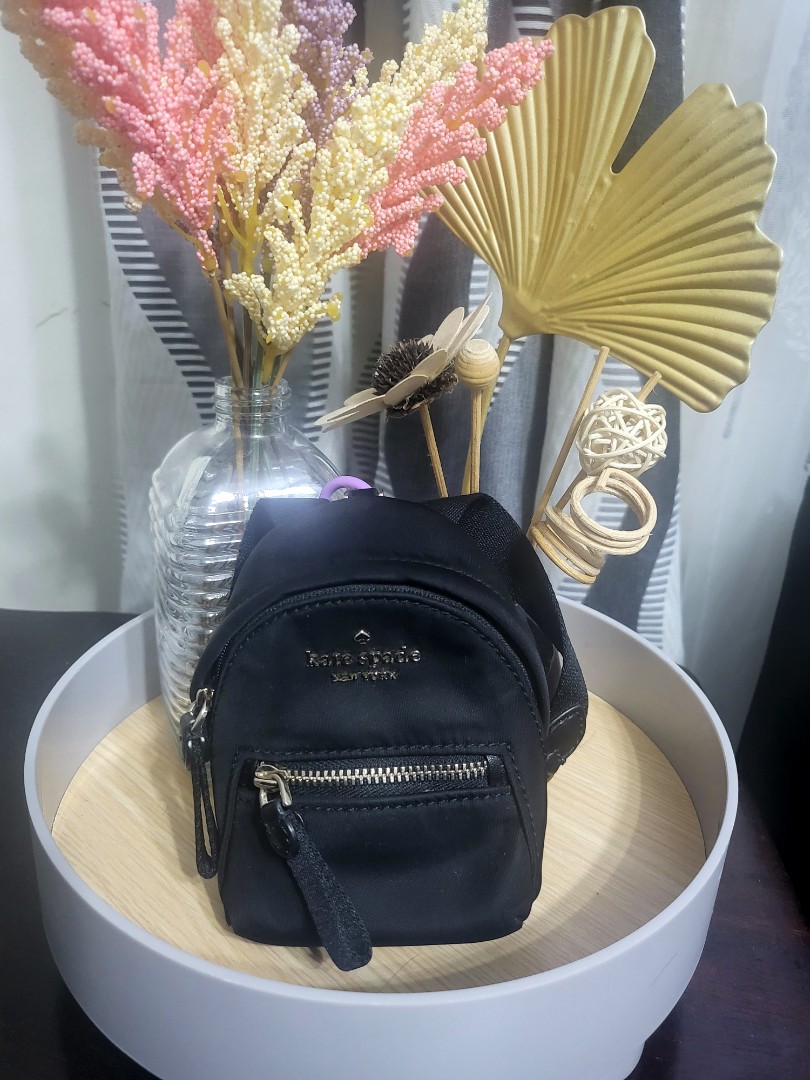 KATE SPADE Chelsea Micro Backpack Coin Purse Keychain FOB, Women's Fashion,  Bags & Wallets, Wallets & Card holders on Carousell