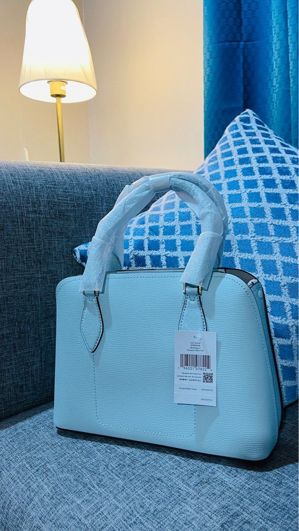 Kate Spade Darcy Small Satchel, Luxury, Bags & Wallets on Carousell