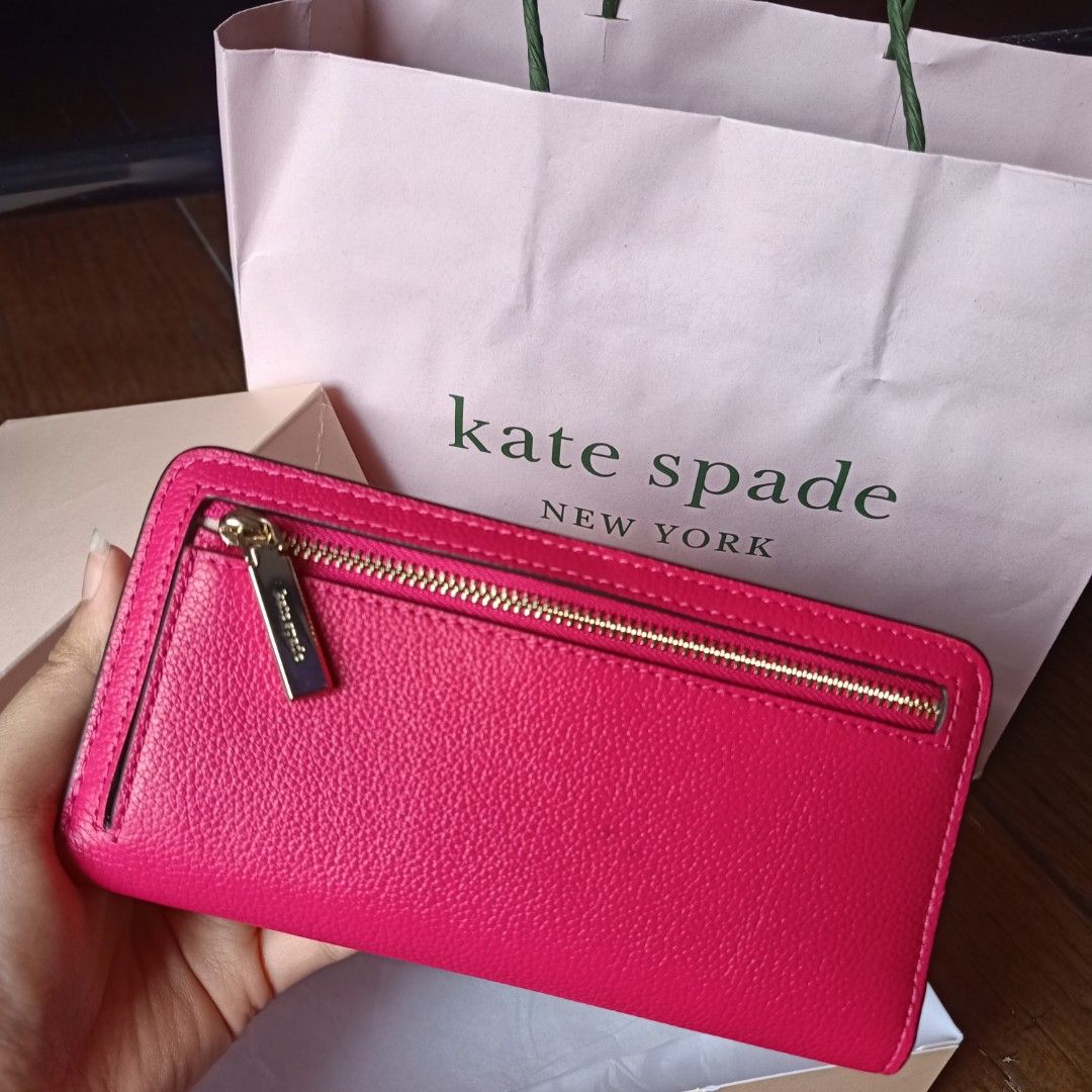 Kate spade fuchsia wallet sales