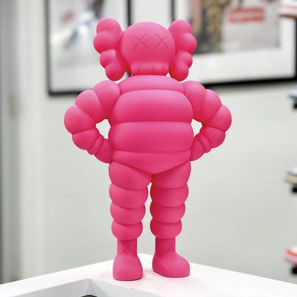 KAWS CHUMS PINK フィギュア 消防士長 - web.raimaxfibra.com.br
