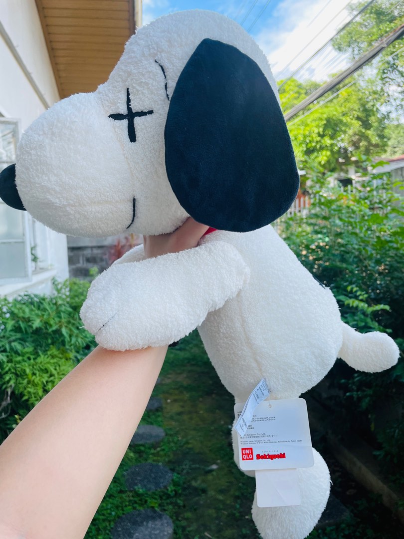 Kaws snoopy large clearance