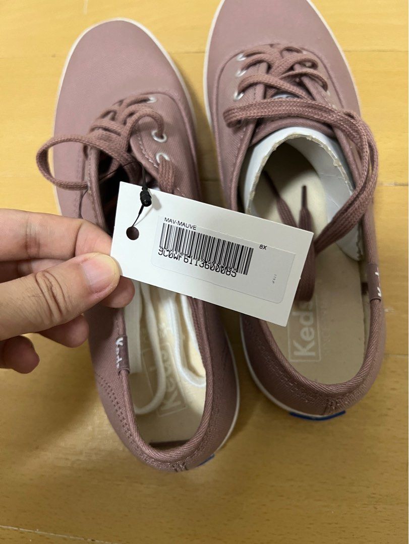 mauve keds