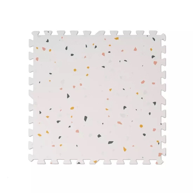 Kids Baby Playmat EVA Foam Terrazzo 180cm x 120cm x 1.2cm, Babies