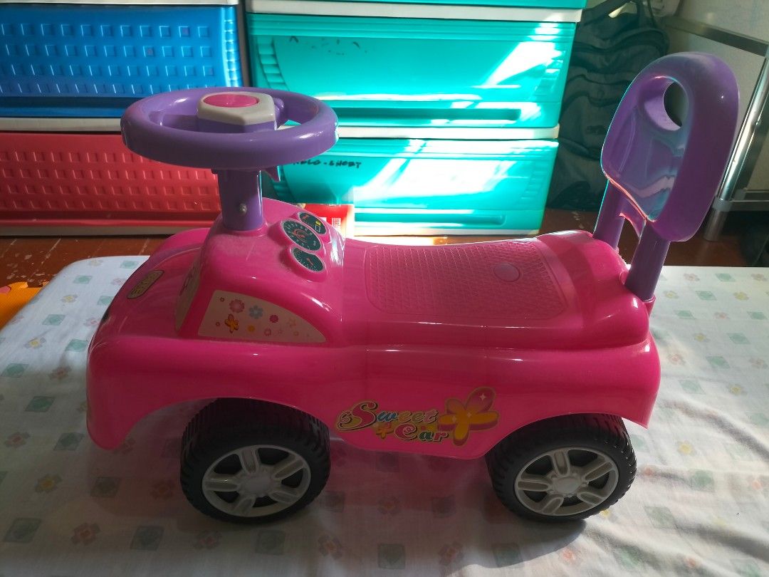 Ride On Toy Car Kids Toy Car, Hobbies & Toys, Toys & Games On Carousell