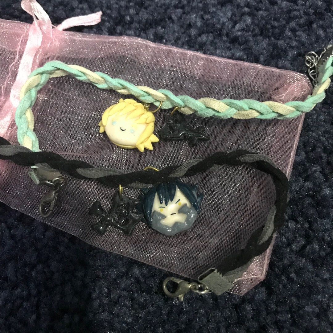 Kingdom Hearts Fanart Bracelet Ventus + Vanitas set *can split, Women's Fashion, Watches