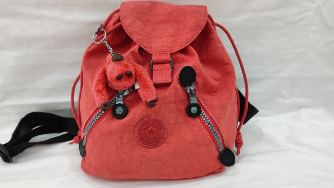 Kipling small backpack (Category: Backpacks) located in Davao. Submitted by chubby_chic58 (Listing ID 1210946420, Image 1). Description: Hi🤗 welcome to my shop ❤️ 📌 Price is Final ⚠️ Note: Please manage your expectations. What you see is what you get ✅ Onhand and Ready To Ship ⛔ NO RETURN NO EXCHANGE 🚛 No Free Shipping 🚛 Shipping is at buyer's expenses 📌 Available shoppe check out MOP: Accepting Payments though GCASH only 📌 Strictly no COD 