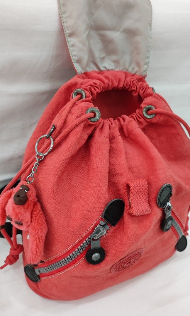 Kipling small backpack (Category: Backpacks) located in Davao. Submitted by chubby_chic58 (Listing ID 1210946420, Image 3). Description: Hi🤗 welcome to my shop ❤️ 📌 Price is Final ⚠️ Note: Please manage your expectations. What you see is what you get ✅ Onhand and Ready To Ship ⛔ NO RETURN NO EXCHANGE 🚛 No Free Shipping 🚛 Shipping is at buyer's expenses 📌 Available shoppe check out MOP: Accepting Payments though GCASH only 📌 Strictly no COD 