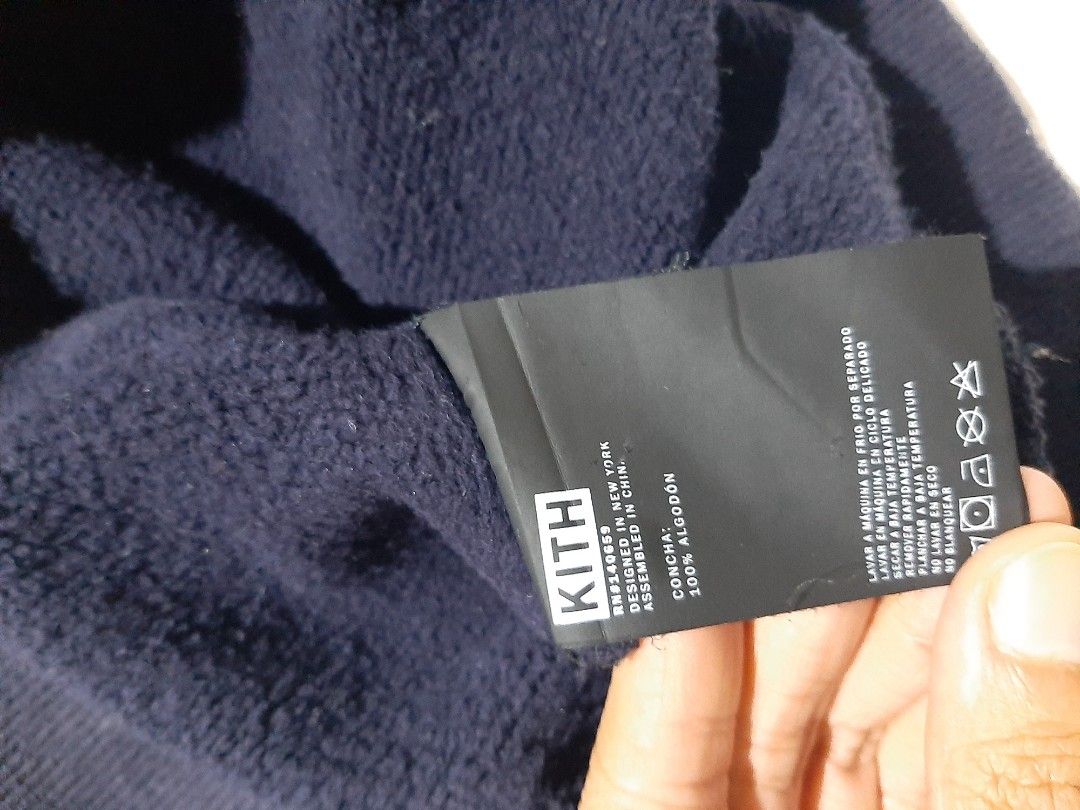 Kith williams clearance ii hoodie navy