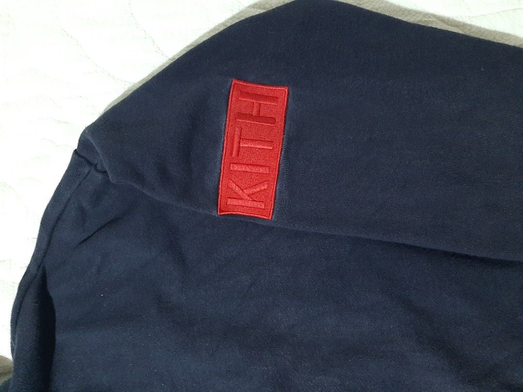 Kith williams clearance ii hoodie navy