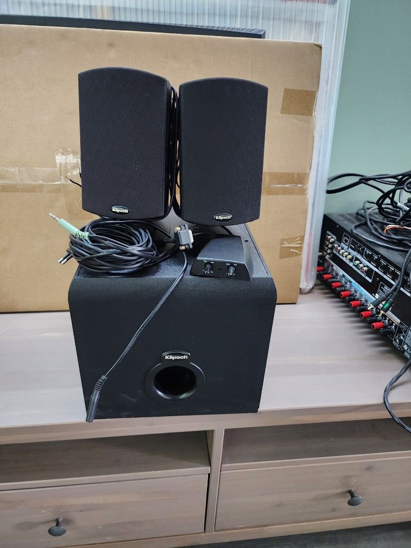Klipsch Promedia 2.1 Bluetooth, Audio, Soundbars, Speakers & Amplifiers