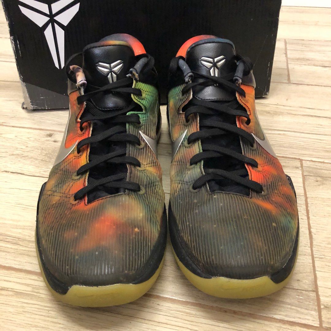 Kobe Zk US10 Nike Zoom Galaxy AS Vii 7 System mamba nba Sneaker Shoes Carousell