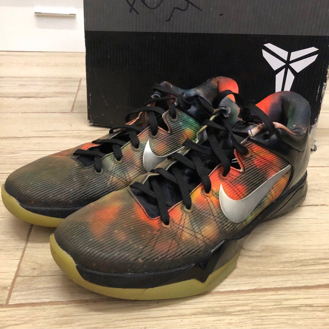 Kobe Zk US10 Nike Zoom Galaxy AS Vii 7 System mamba nba Sneaker Shoes Carousell