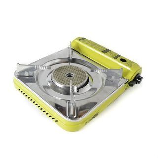 Kompor Gas Portable Premium Krischef - Hijau Olive