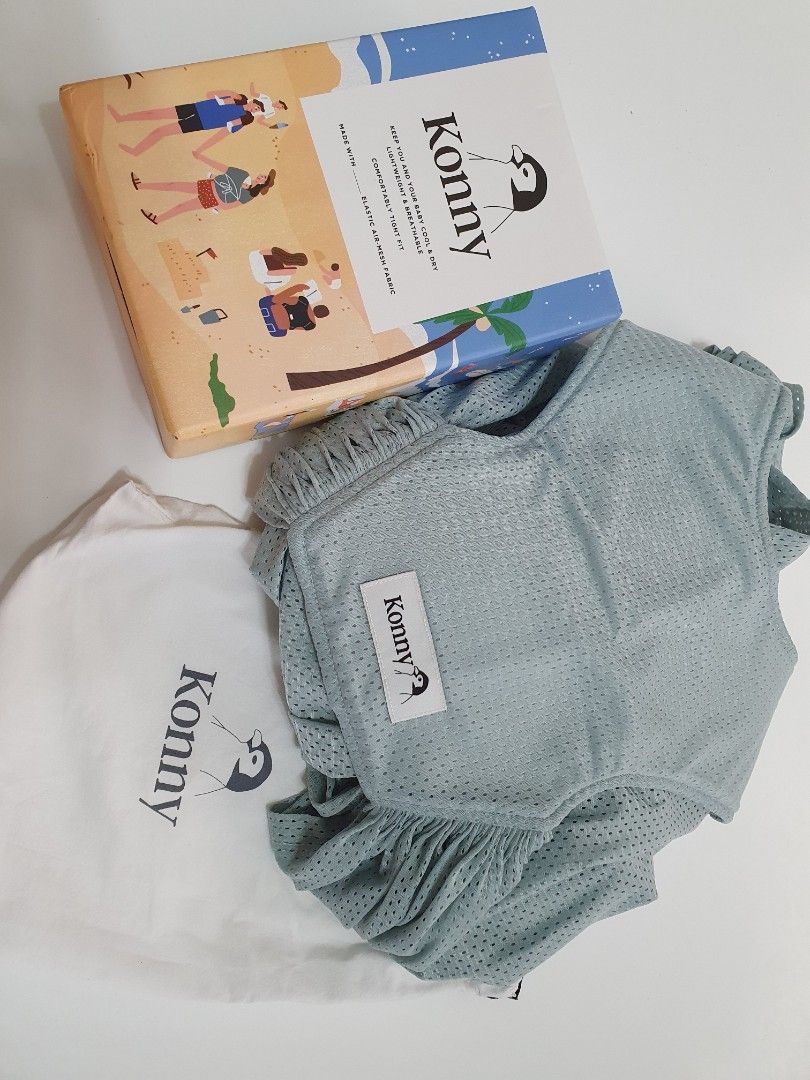 Konny Baby Carrier Medium, Babies & Kids, Going Out, Carriers & Slings