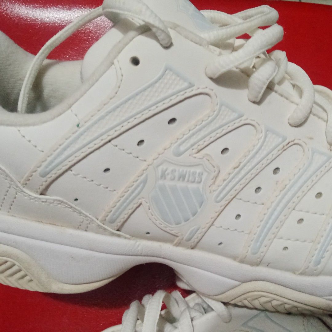 K swiss rubber outlet shoes