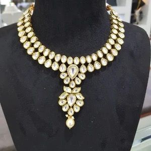 Gold polki jewellery sale