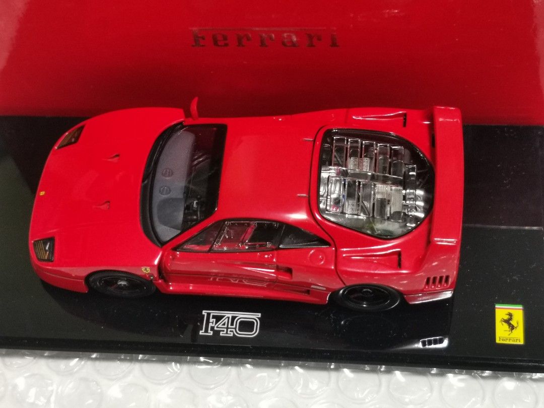 Kyosho Ferrari F40 Lightweight Red 完全未開封 - 模型