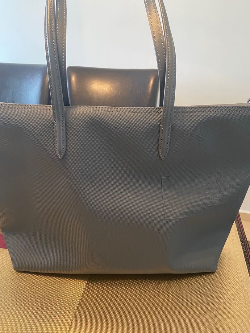 Lacoste ladies bag 2023 model, Women's Fashion, Bags & Wallets, Tote