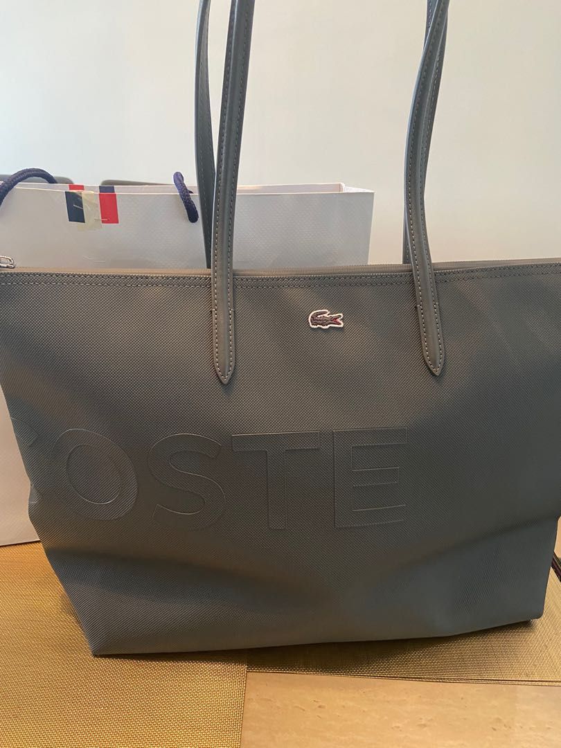 Lacoste ladies bag 2023 model, Women's Fashion, Bags & Wallets, Tote