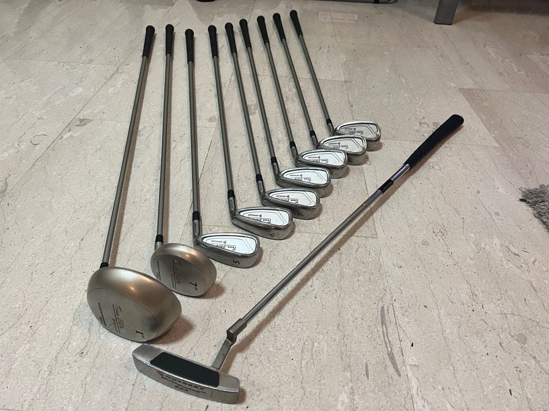 Costway Womenâ€™s Golf Club Set, Driver, Fairway, Hybrid, Irons, Putter ...