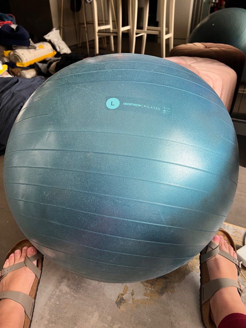 Large exercise ball Sports Equipment Exercise Fitness Toning