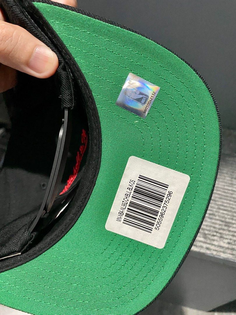 Tara legit check ulit tayo  Mitchell & Ness Snapback legit check 