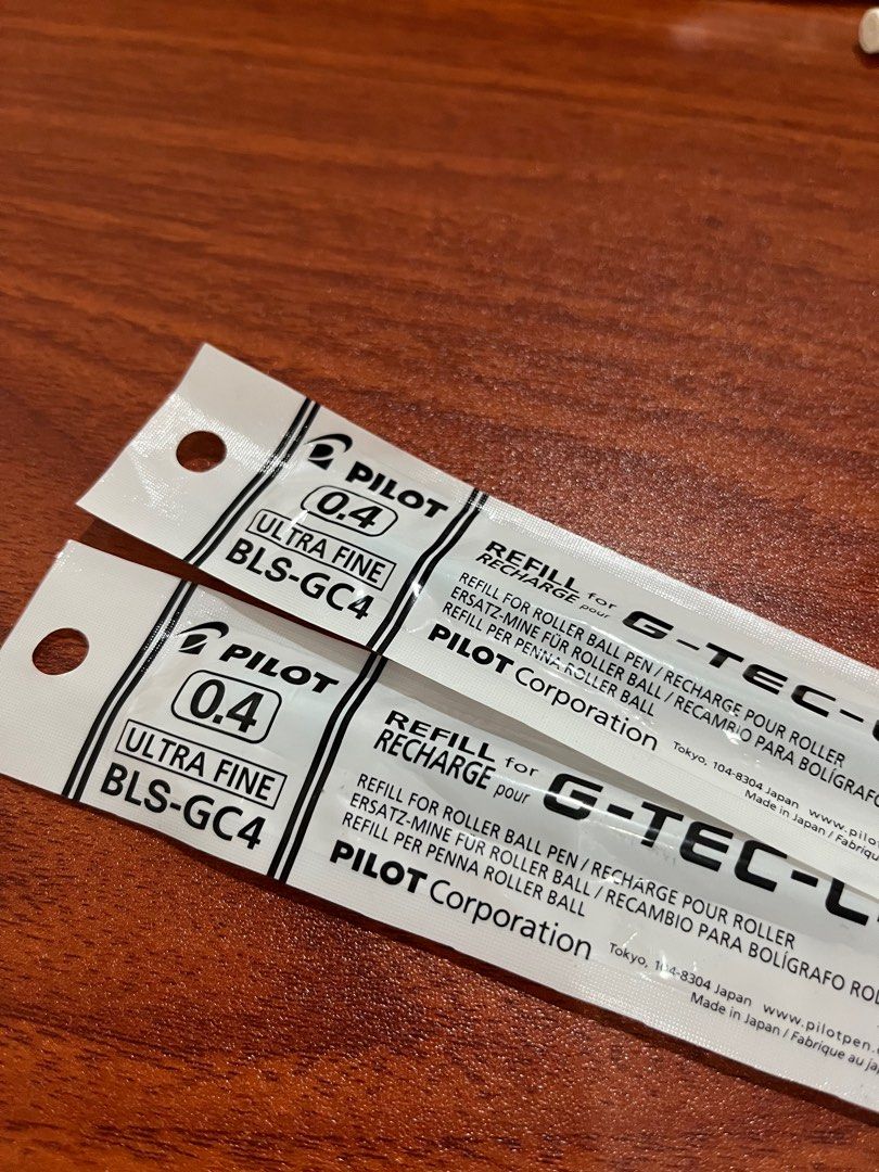 [LEGIT] Pilot Gtec Refill C3 and C4, Hobbies & Toys, Stationary