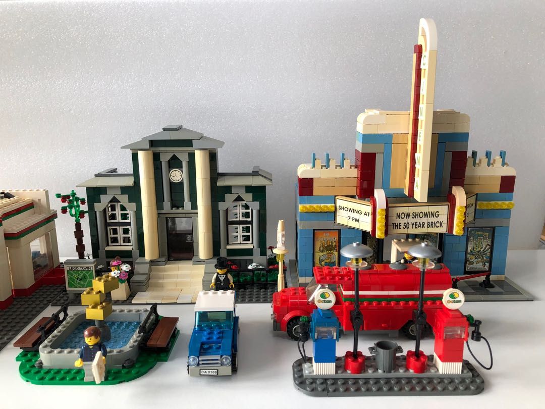 LEGO 10184 Town Plan
