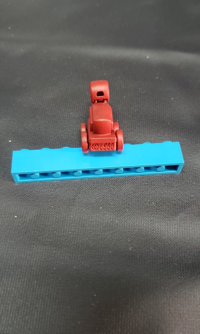 LEGO 3D printed Duck with Certificate and 1x8 紀念 brick － AFOL Day, 興趣及