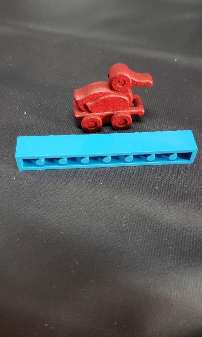 LEGO 3D printed Duck with Certificate and 1x8 紀念 brick － AFOL Day, 興趣及