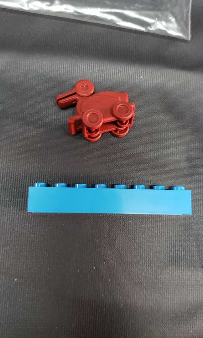 LEGO 3D printed Duck with Certificate and 1x8 紀念 brick － AFOL Day, 興趣及