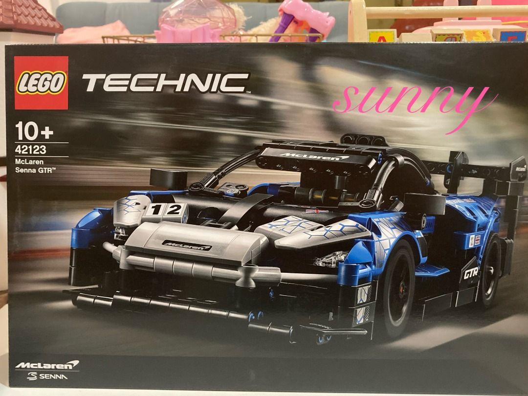 LEGO 42123 McLaren Senna GTR, Hobbies & Toys, Toys & Games on Carousell