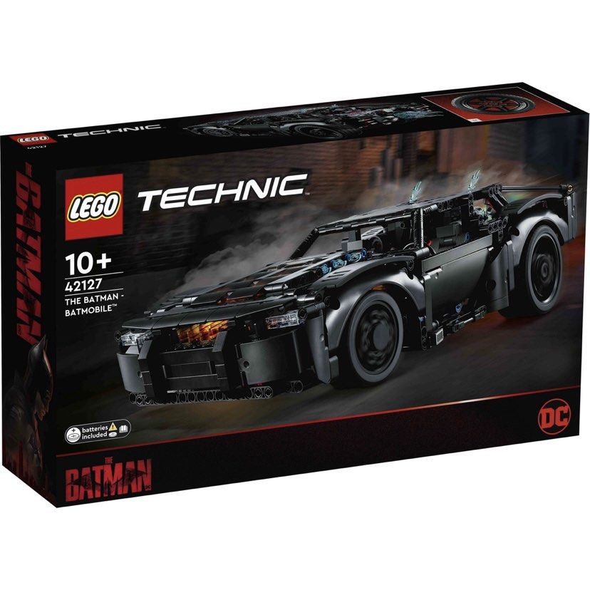 LEGO Technic The Batman bat mobile Hobbies Toys Toys Games