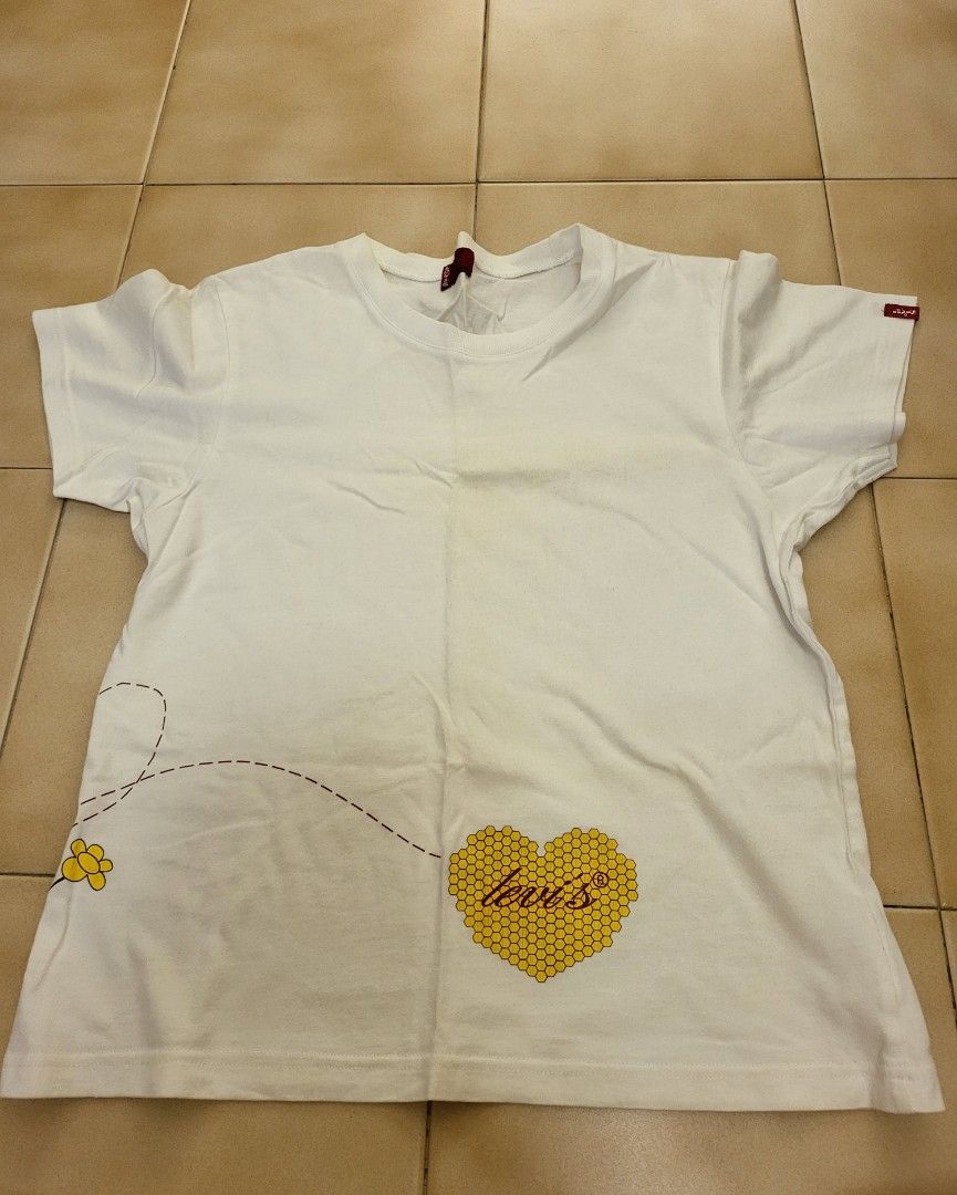 Tee shirt levis couple new arrivals