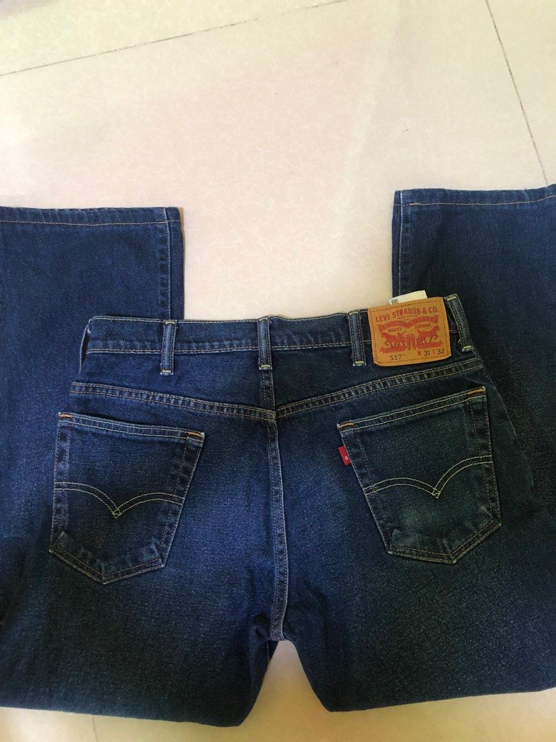 Levis 517 Jeans, Men's Fashion, Bottoms, Jeans on Carousell