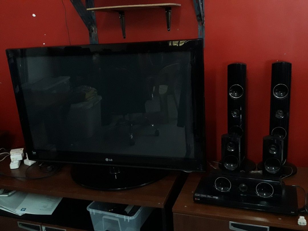 Lg tv new arrivals with speakers