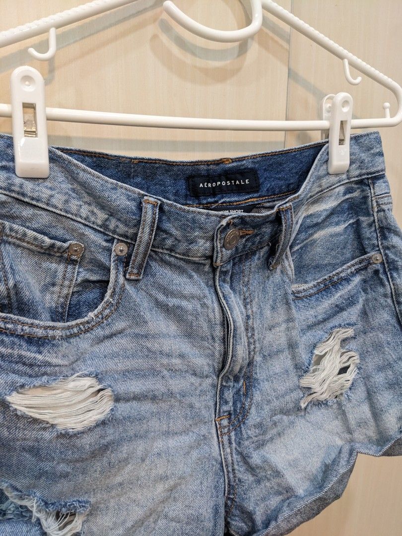 Aeropostale cheap mom shorts