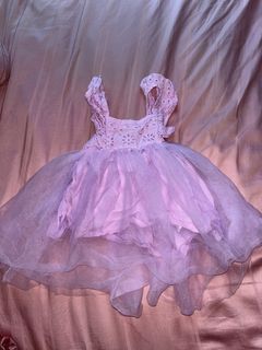 Lilac Tutu Party Dress