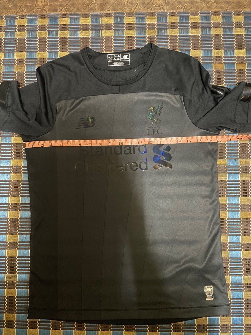 LIVERPOOL blackout kit 2019 20 M.SALAH11 Original jersey Men s