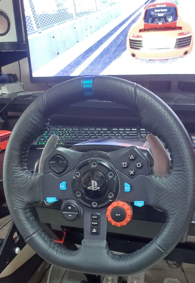 Logitech G29 + Shifter, Video Gaming, Gaming Accessories, Controllers