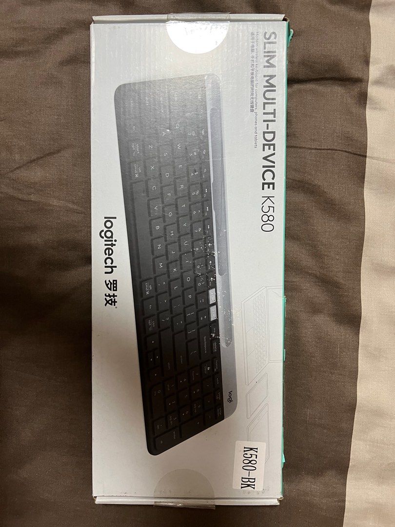 LOGITECH K580 WIRELESS, Computers & Tech, Parts & Accessories, Computer ...