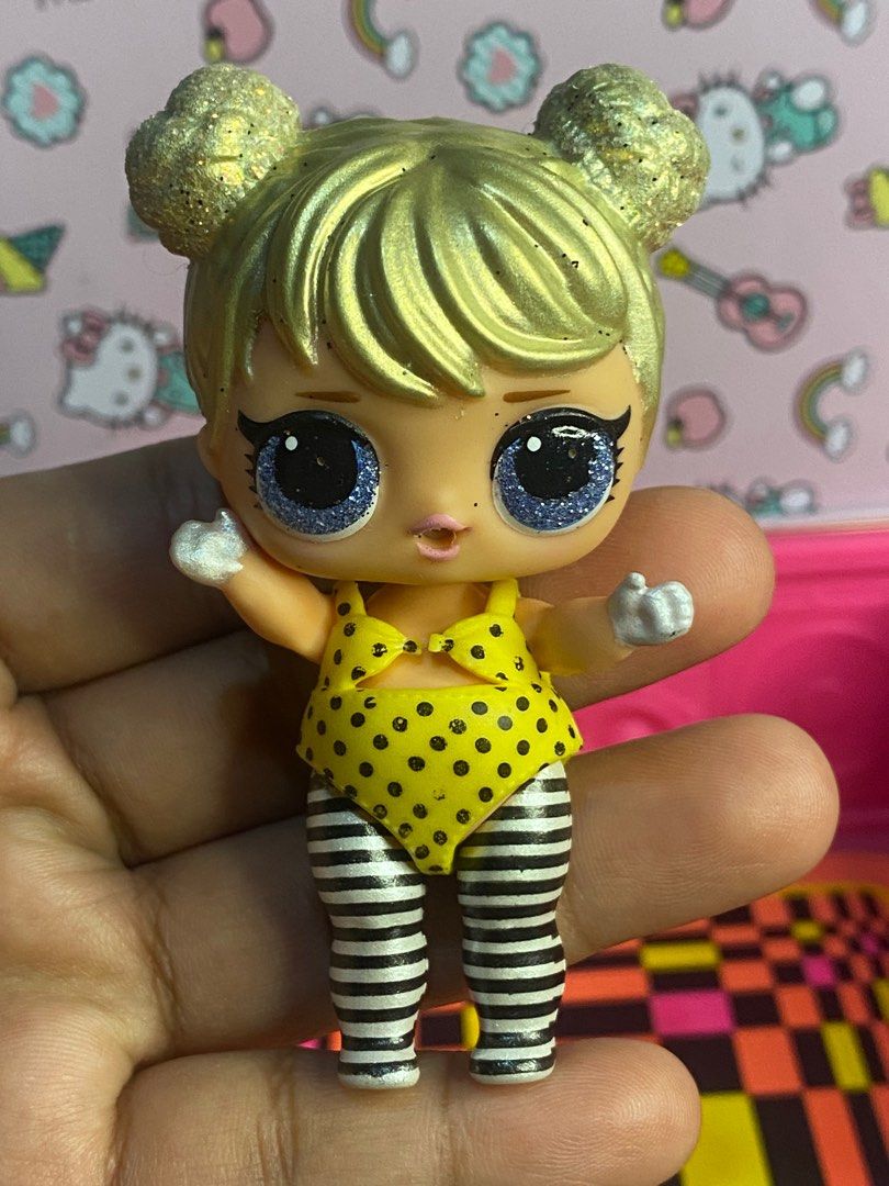 Lol gold hair best sale doll